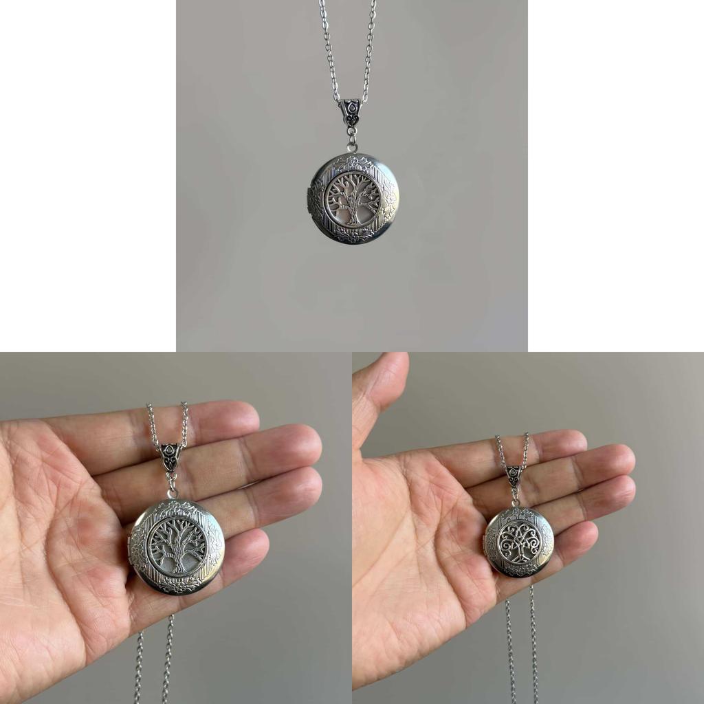 Celtic Tree Of Life Necklace With Stainless Steel Pendant For Party Wear