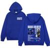 Omar Courtz Graphics 2022026 Casual Hoodie Men Women Streetwear Loose Long Sleeve Clothing Pullover Warm Yet Not Bulky for Autumn & Winter