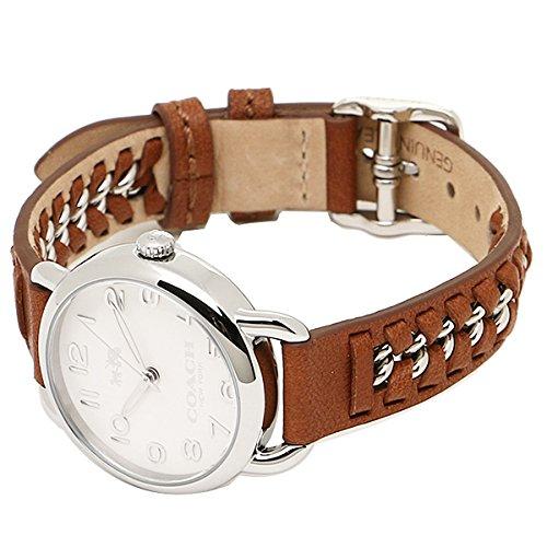 Watch COACH 14502258 Silver Brown [Coach] [Item]