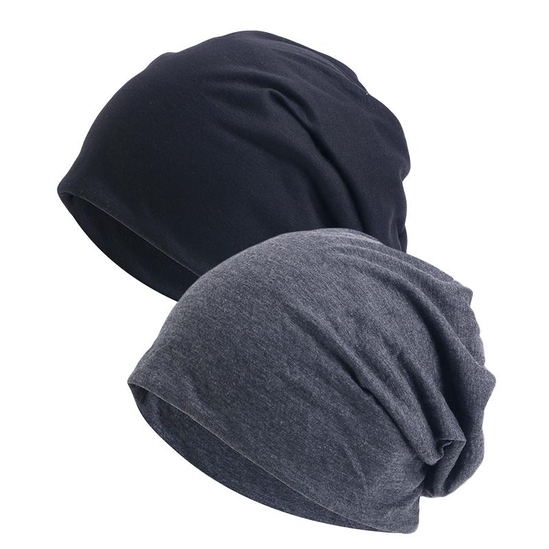 Unisex Beanie Hat  Autumn Winter Elastic Hat Outdoor Sport Headscarf Hip Hop Baseball Tennis Sport Running Accessories