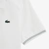 Lacoste Women's Tennis Diagonal Zipper Collar Polo Shirt PF951E-56G70V