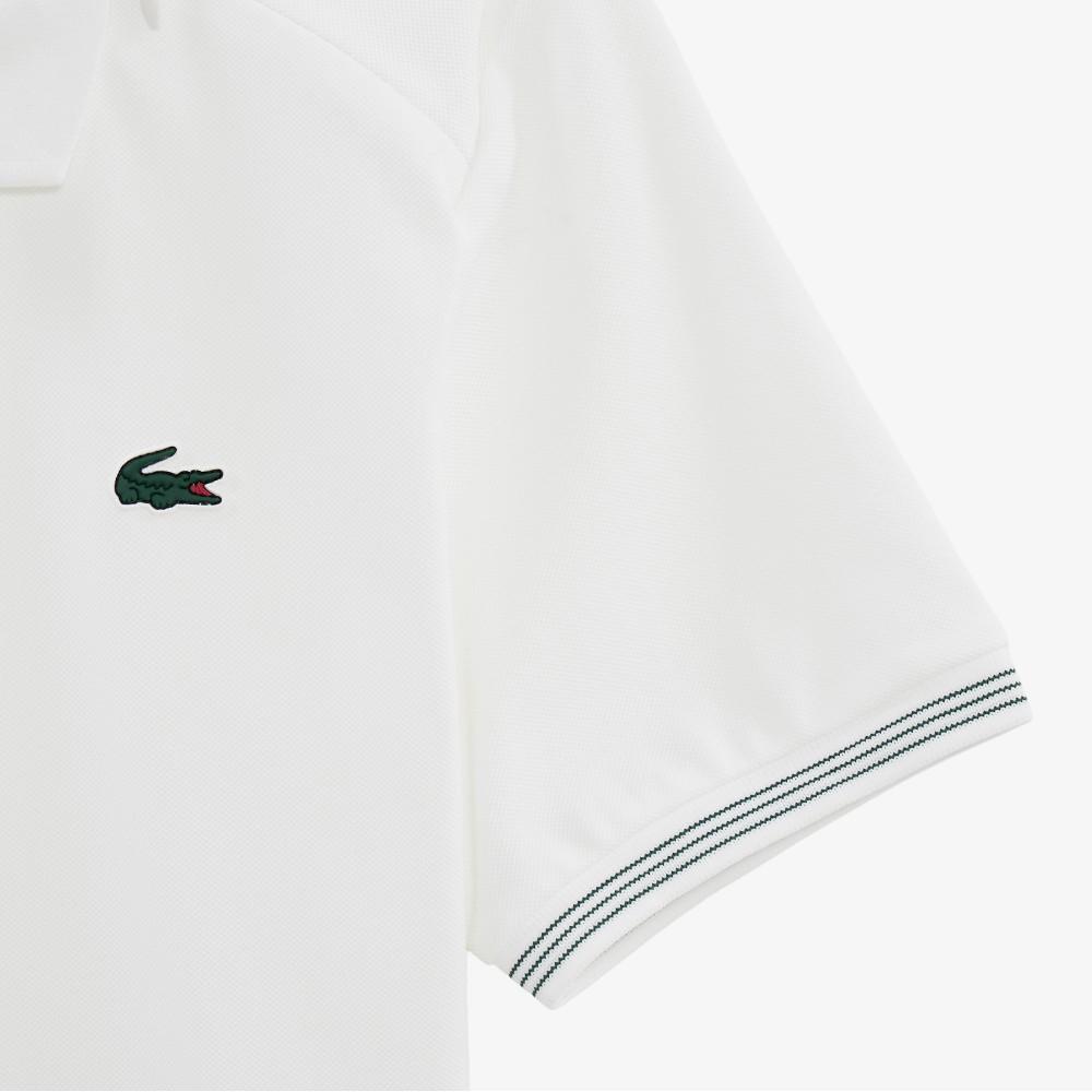 Lacoste Women's Tennis Diagonal Zipper Collar Polo Shirt PF951E-56G70V