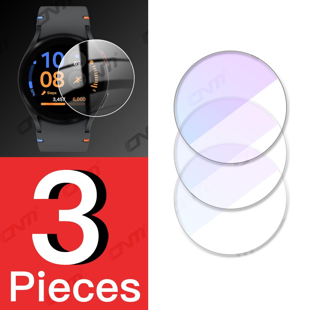 

Защитное стекло 9H для экрана Samsung Galaxy Watch FE, HD прозрачное, устойчивое к царапинам, без пузырьков, аксессуары Galaxy Watch FE