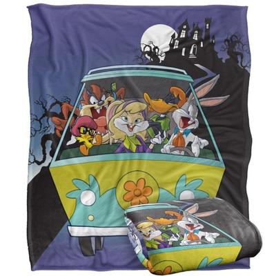 The Mystery Machine Blanket