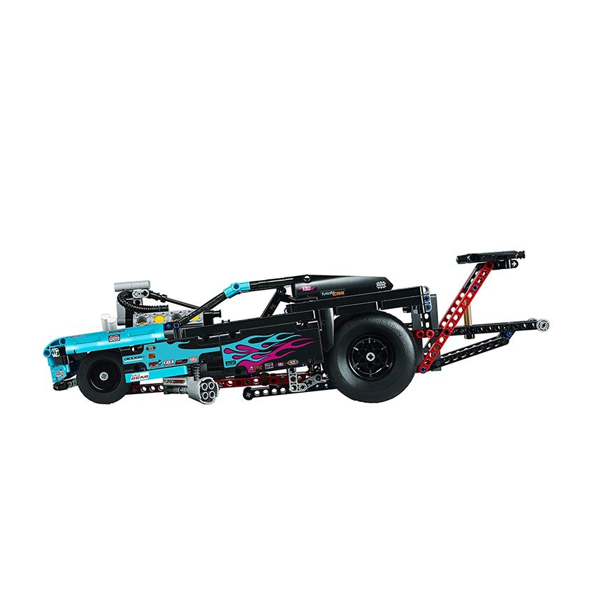 LEGO Speed Modified Racing Plastic Building Blocks 647pcs 42050