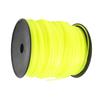 3mm String Trimmer Line Quadrate Trimmer Line Lawn Mower String Cord for Husqvarna Yellow