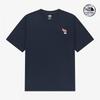 Fable Pocket Short Sleeve Tee Dark Navy Nt7us26m