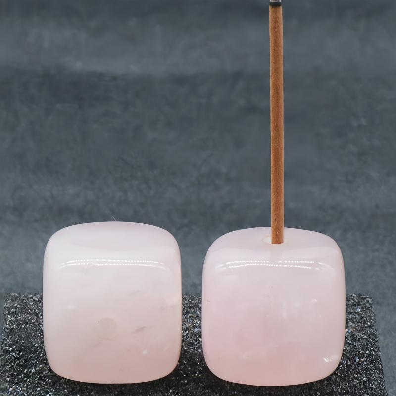 1 Stück, Mini-Ständerbasis Naturstein Dekoration geeignet für Halloween, Herbst, Weihnachten