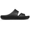 Crocs Casual Open-Toe Beach Sandals Unisex Sandals Black 209403-001