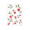 Realistic Rose Stickers Tattoo Stickers Disposable Elf Fairy Makeup Stickers  Body Art