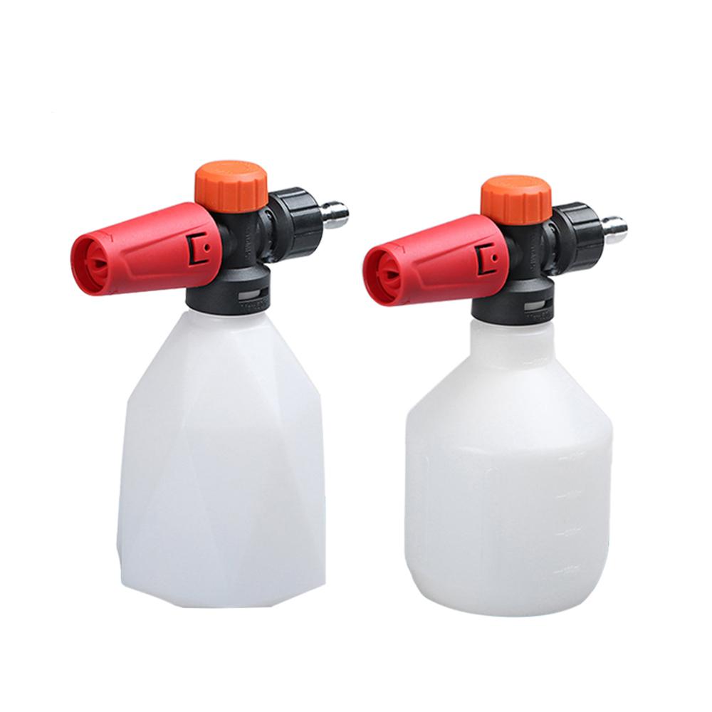 

Мойка высокого давления Пена для мыла Снег Пена Насадка G1/4 Быстроразъемная насадка Бутылка для мыла для мойки автомобиля Инструмент для чистки автомобиля Аксессуары для автомобиля