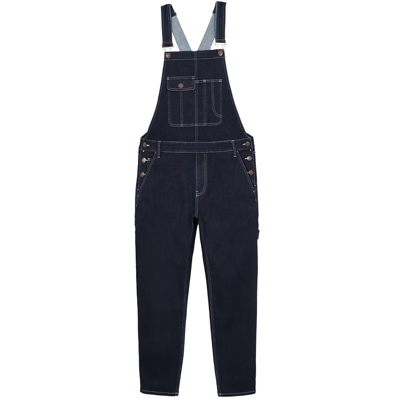 

Мужской джинсовый комбинезон зауженного кроя Jack & Jones 175/MRW/32