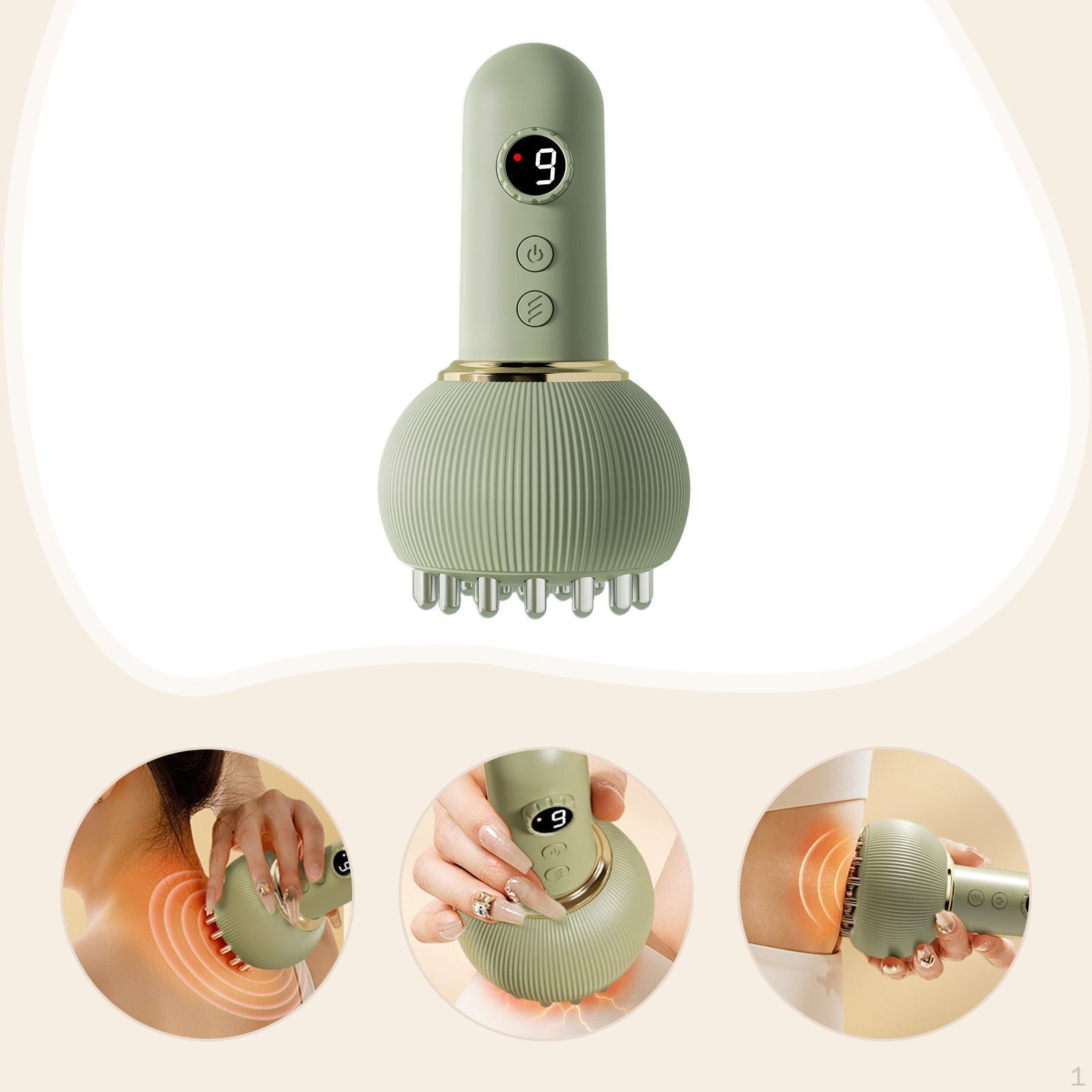 

Электрический вакуумный массажер Гуа Ша ручное устройство для рук, шеи, спины