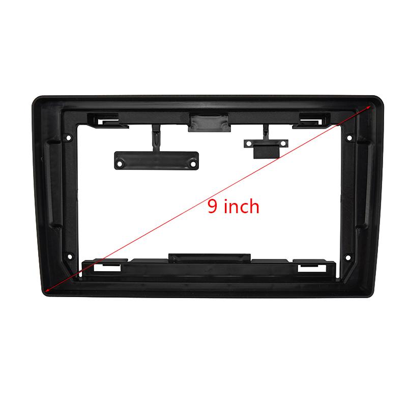 Car Radio Stereo Fascia For Nissan NP300 NAVARA Platform/Chassis (D40) Pathfinder 3 (R51) Mounting Bezel Faceplate Frame Kit