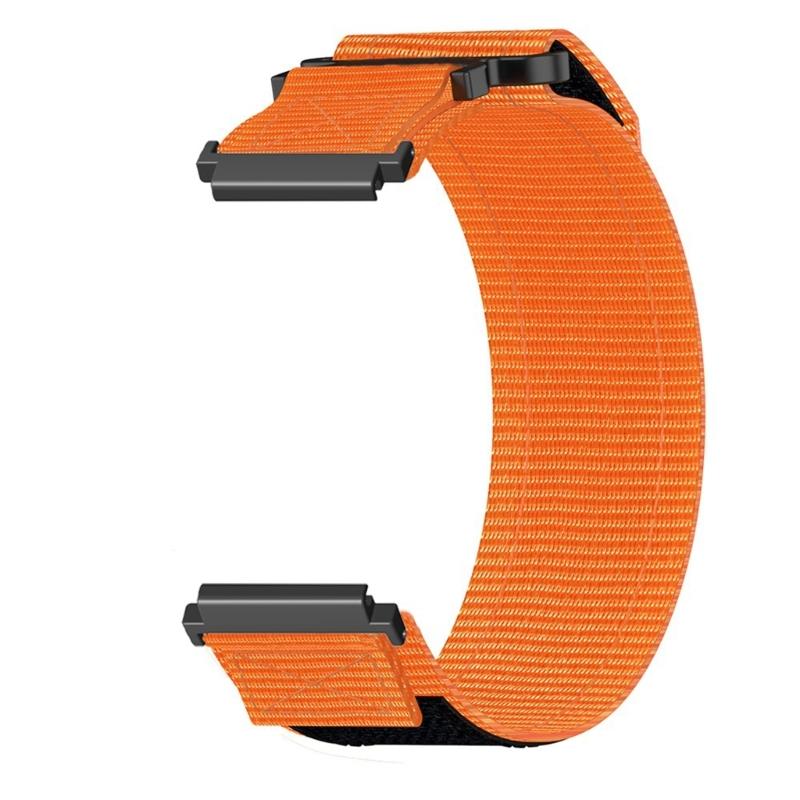Verstellbare Nylon-Canvas-Uhrenarmbänder, Sportliches Armband für 18mm 20mm Smartwatches