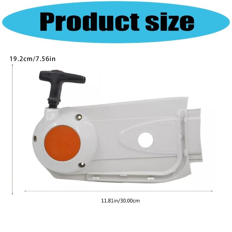 Anti Shock Recoil Starter Suitable For TS800 ABS+Nylon Blend Gardening Tool Accessory Commercial Grade Cutting Machines