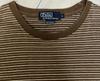 [USED] Vintage 90s Polo Ralph Lauren striped T-shirt, brown