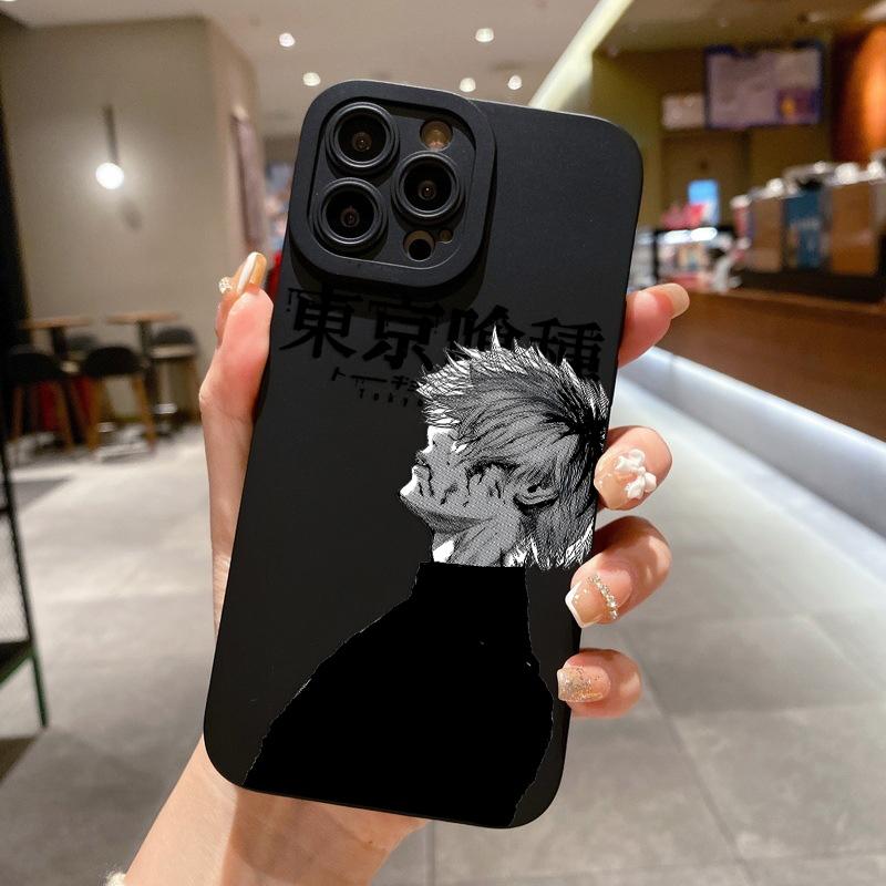 HOT Anime Tokyos Ghouls Phone Case For Samsung Galaxy A37 A57 A25 A56 A16 A06 A35 A05s A15 A34 A24 A23 A03 A13 4G 5G Cover