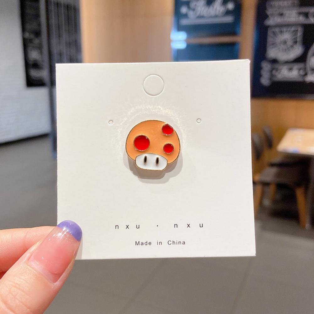 Cute Japanese Style Brooch, Ins Trendy Unique Alloy Badge Pin Accessory, Cartoon Collar Clothing Jewelry