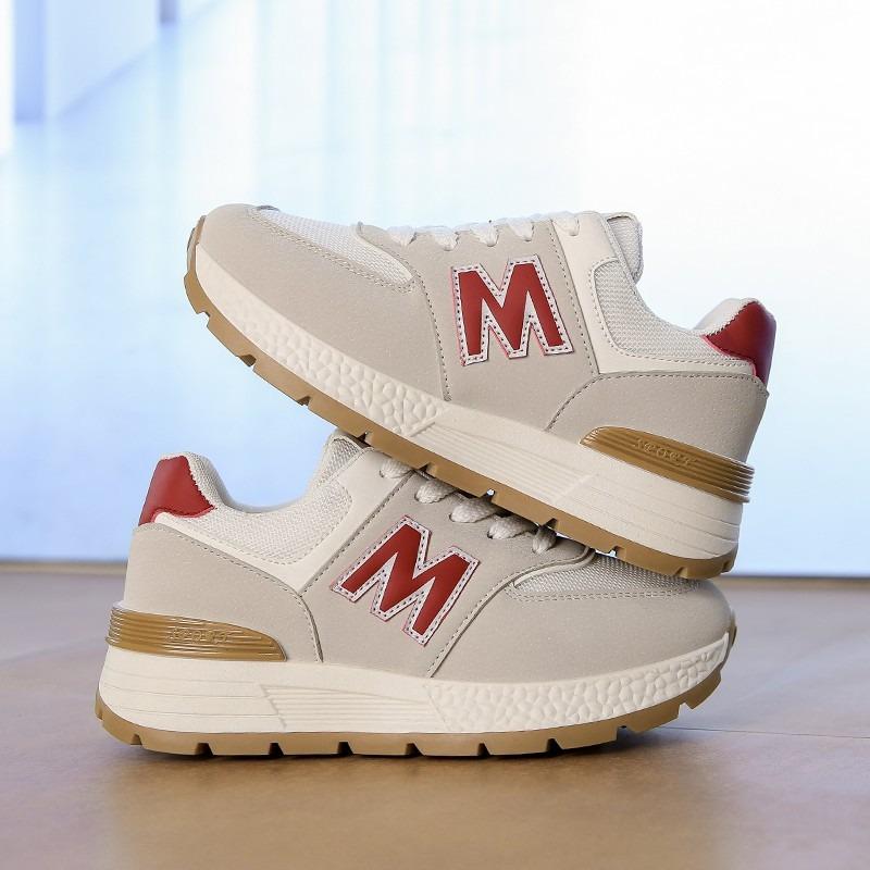 

Spring platform fashion new women s running casual shoes heightening shoes street shot 40 красный