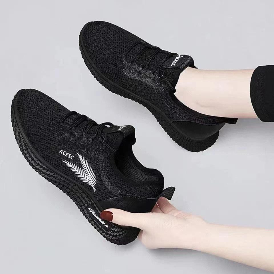 

Women s sports shoes mesh breathable soft sole fashion casual shoes 36
