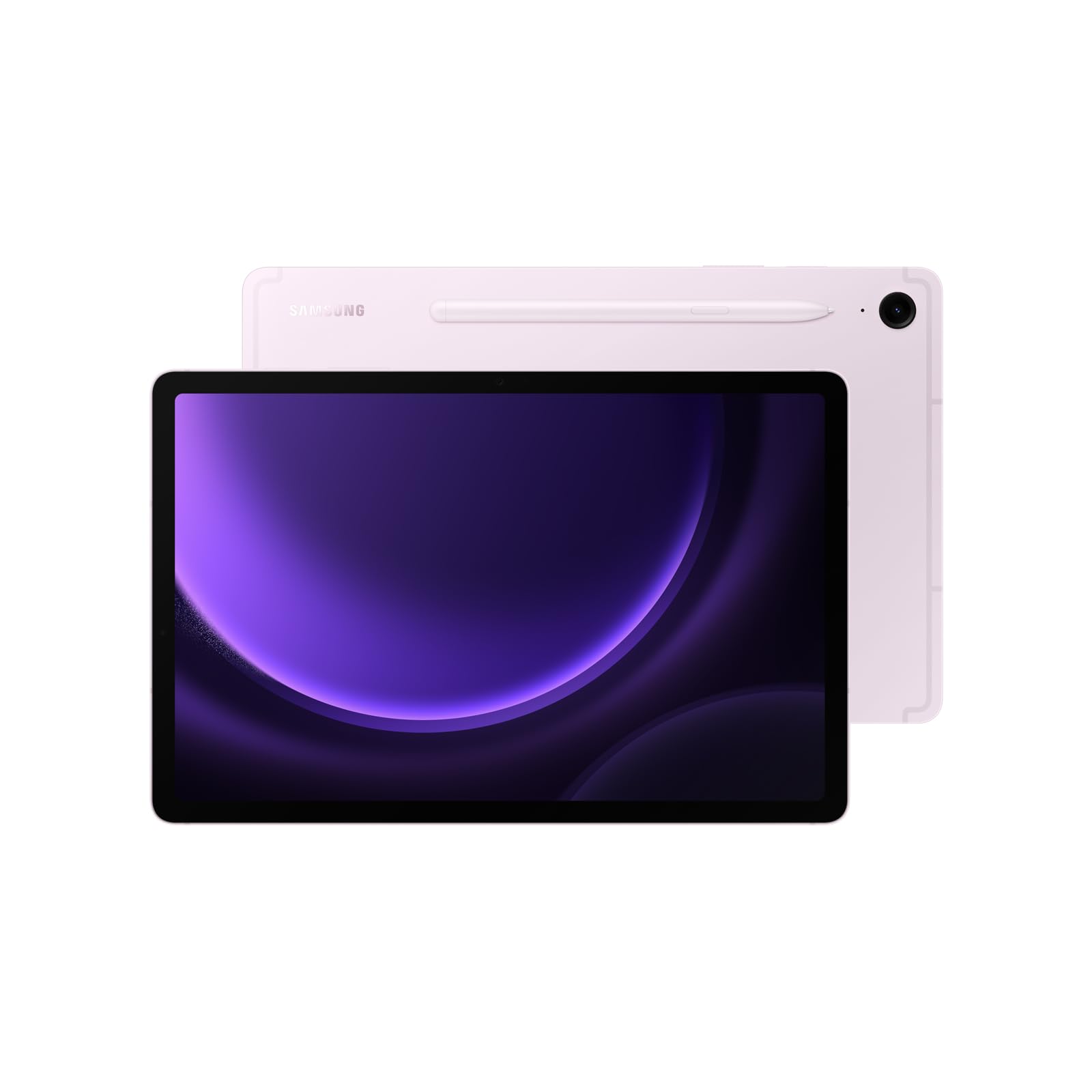 

Планшет Galaxy Tab S9FE Lavender Оригінальний водонепроникний і пилонепроникний пристрій Samsung, випущений у 2023 році Поставляється з дюймовим пером S Pen Велика ємність від 128 ГБ до 1 ТБ