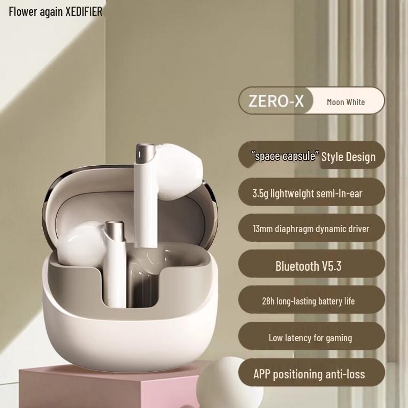 

Edifier Zero X True Wireless Gaming Sports Earbuds for Women