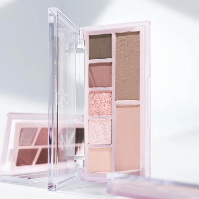 Palette d'ombres à paupières à mélange de couches