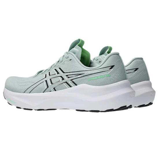 Asics Gt-2000 14 Vetersluiting Ronde Neus Demping Duurzaam Ademend Hardloopschoenen Heren Sneakers 1011C056-406