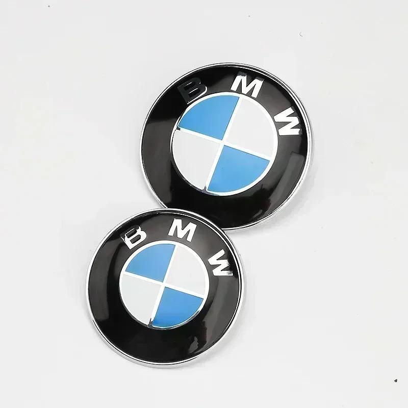 1ks 74mm 82mm Přední znak kapoty auta Zadní znak logo pro BMW E87 E30 E46 E28 E34 E39 E60 F02 F18 F35 G20 G03 G05 F10 E93 F20 F30