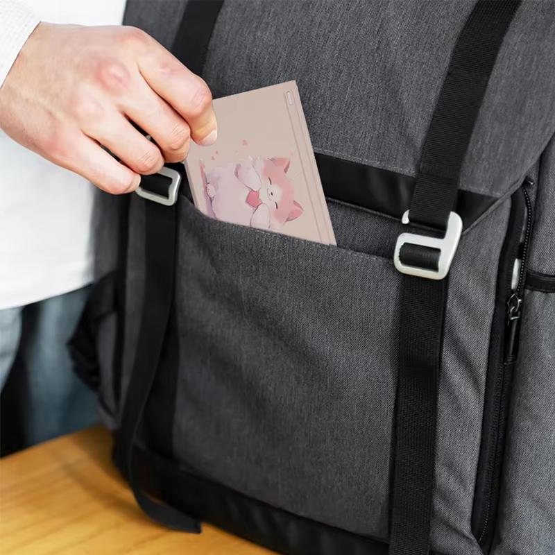 Three Bluetooth Wireless Folding Keyboard 67 Keys Cute Style Rechargeable Wireless Folding Keyboard for Windows/IOS/Android