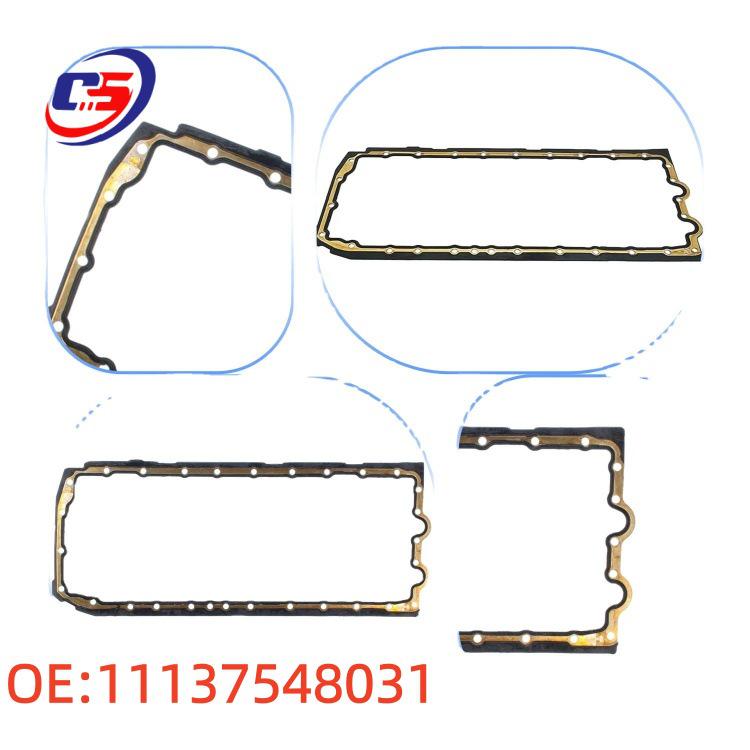 Oil Pan Gasket for BMW Models: 325Ci, 330i, 328i-535i, Z3, Z4, X Series