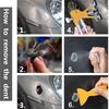 Paintless Dent Removal Tools For Car For Auto Body Repairs-Dent Puller Set-For Vehicle Panel Fixing, Easy To Use Kit