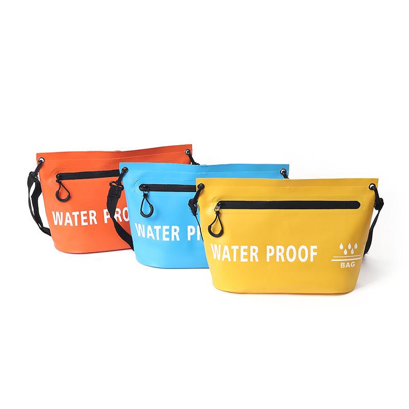 Unisex Waterproof Crossbody Travel Bag - Outdoor, Toiletry, Makeup, & Swimming Shoulder Bag