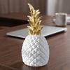 Embossed Texture Surface Resin Pineapple Table Ornament  Bedroom Table Decoration