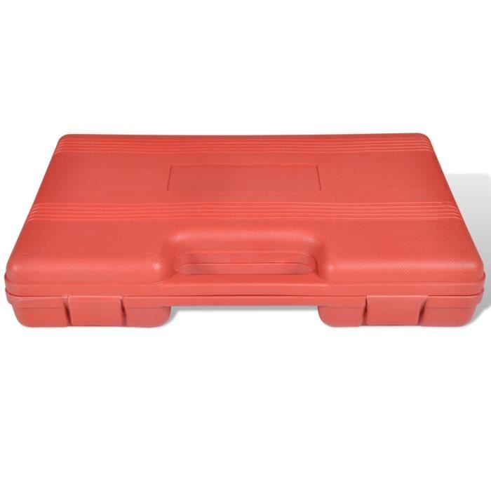 Kit d’adapteur pour pistolet à graisse 7 pièces