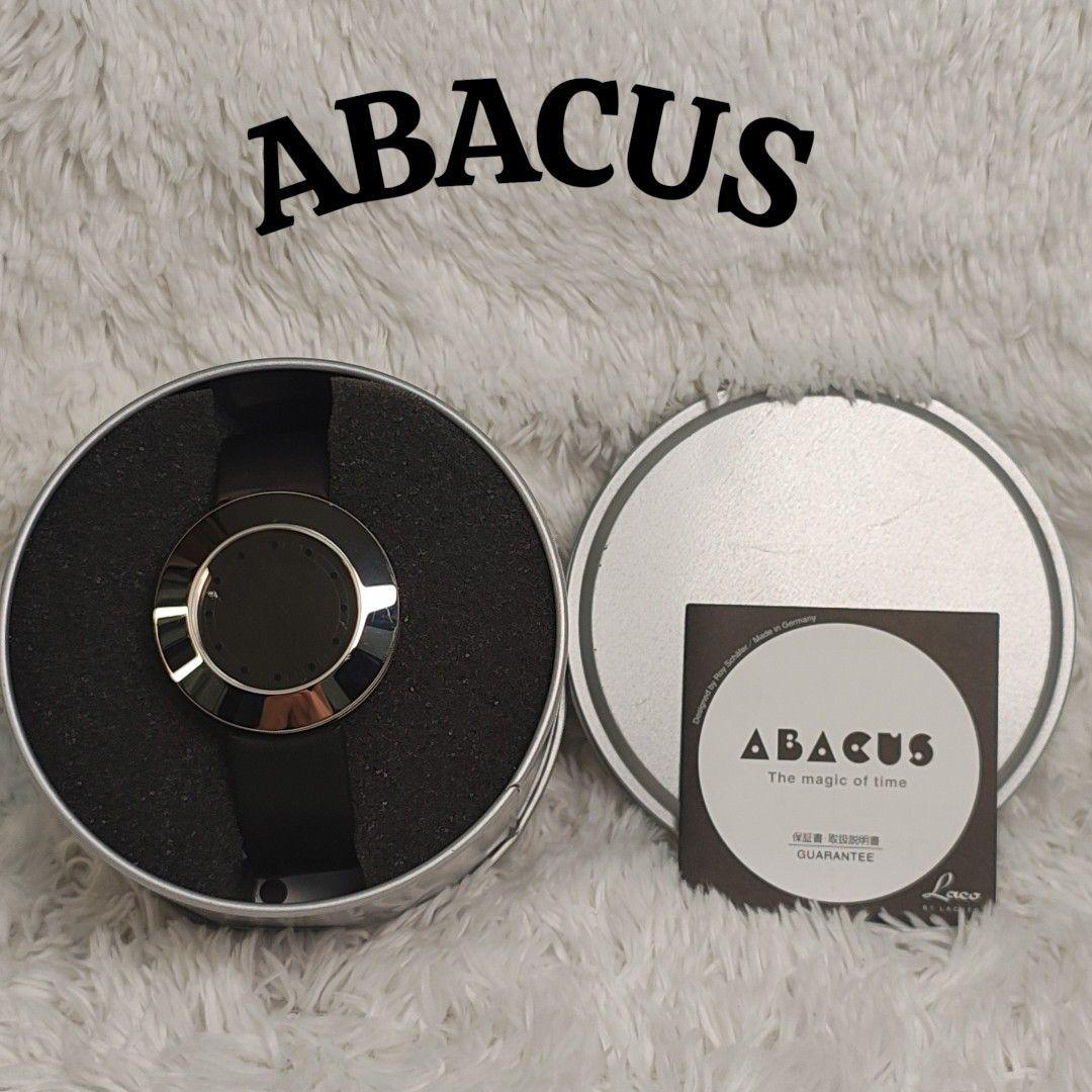 Used ABACUS The magic of time Watch without hands [Good condition]
