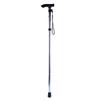 Walking Stick Telescopic Baton Hiking Trekking Poles Aluminum Alloy Metal Folding Cane Crutches Pole For Elderly People