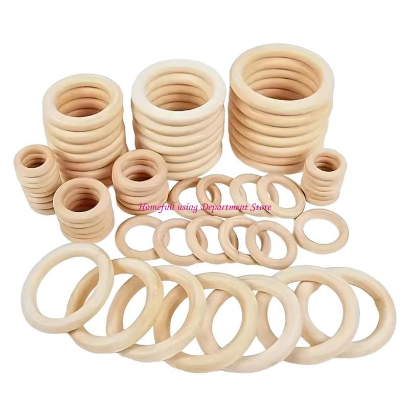 

Rings Pendant and Connectors 8 Size 15-50mm Rings for Jewelry Making