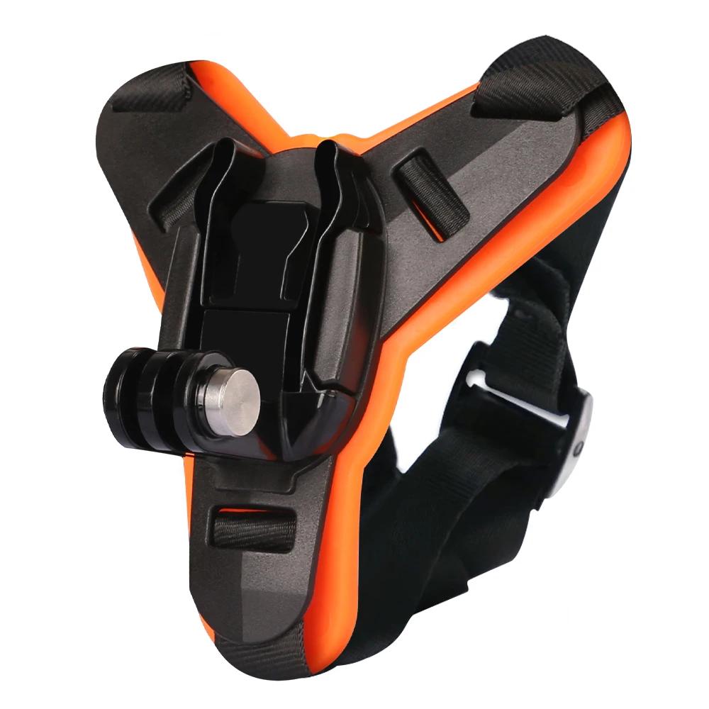 Motorcycle Helmet Chin Mount for GoPro 11 10 9 8 7 6 Action Sports Camera Holder Motorcycle Stander for Insta360 DJI Accessory