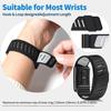 Super Soft Adjustable Band Replacement Strap Compatible with Whoop 4.0 and Whoop 3.0 Heart Rate Monitor
