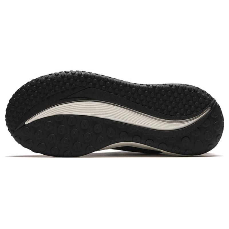 Anta Cookie Shoes Wear-resistant And Lightweight Low-Top Skateboard Shoes Women's Black Sneakers 922418072-1