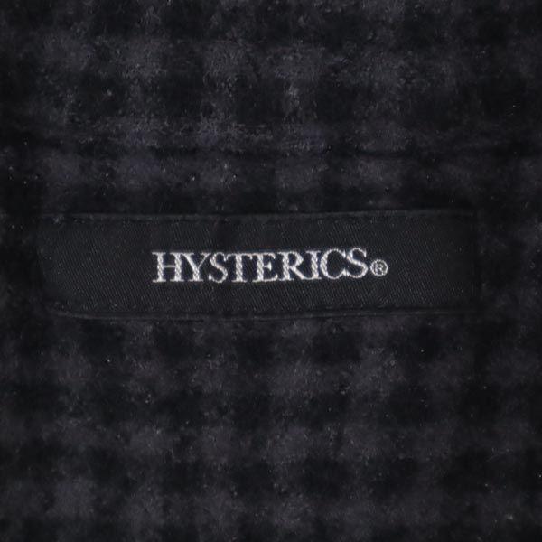 HYSTERICS made in Japan Wool jacket FREE Gray Women Used