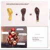 DiliCarr Wedding Room Floor Floating Balloon Decoration, Wedding Supplies Set, Engagement And Wedding Site Column Scene Setup Kit