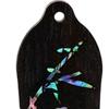 Bell Shape Trusses Rod Cover Plate with Screws 2 Holes Decorative Protection Case Electric Guitar Trusses Rod Cover
