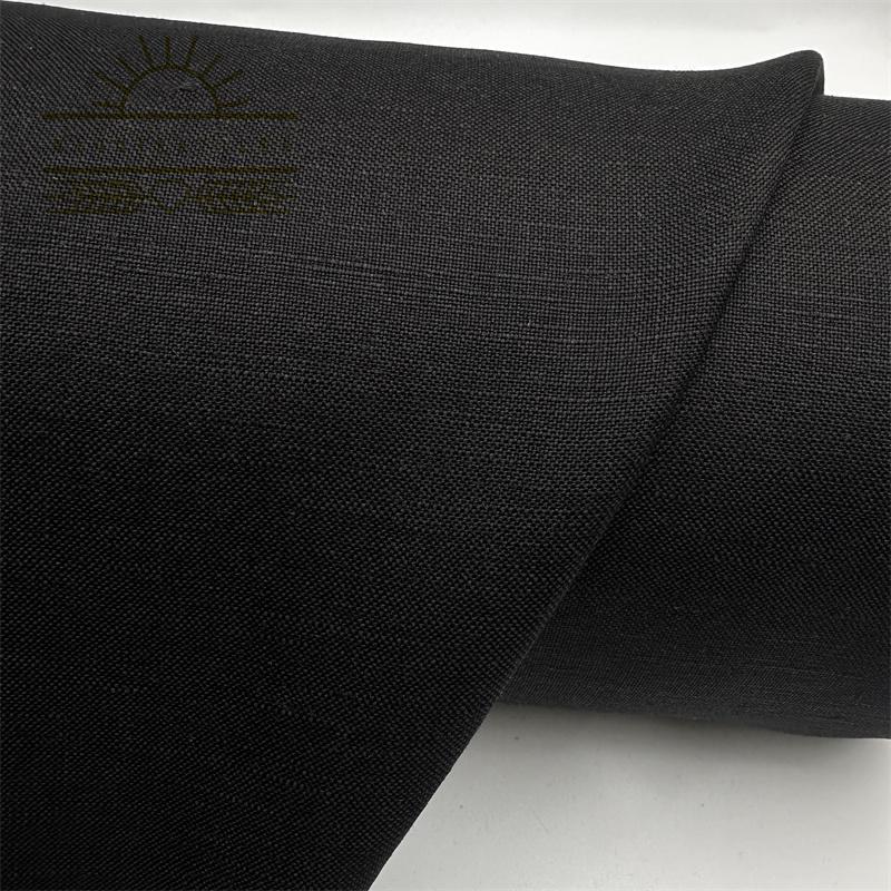 HighThreadCount Viscose Linen Fabric Smooth Texture Ideal For Linen Bedding