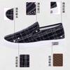 New canvas shoes women's flat-soled student shoes street stall soft-soled non-slip casual shoes