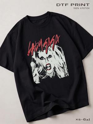 Koszulka Lady Gaga Back in Black