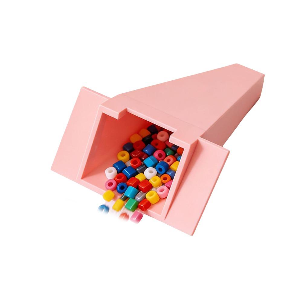 DIY 2.6mm Fuse Beads Funnel Mini Perler Bead Tool New Beading Tool Kit  Crafting