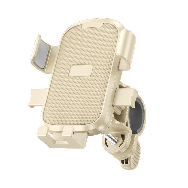 Universal Cartoon Shockproof Phone Holder for Electric Vehicles, Motorcycles, and Bicycles
